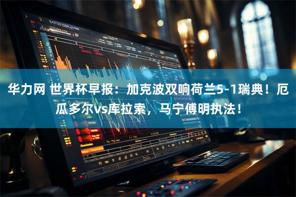 华力网 世界杯早报：加克波双响荷兰5-1瑞典！厄瓜多尔vs库拉索，马宁傅明执法！